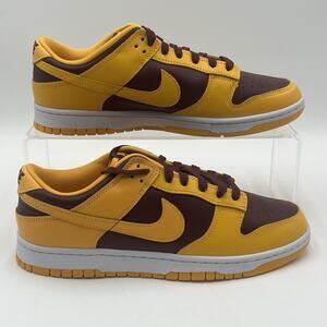 Mens Size 11 Nike Dunk Low Retro University Red gold Casual Lifestyle DD1391 702